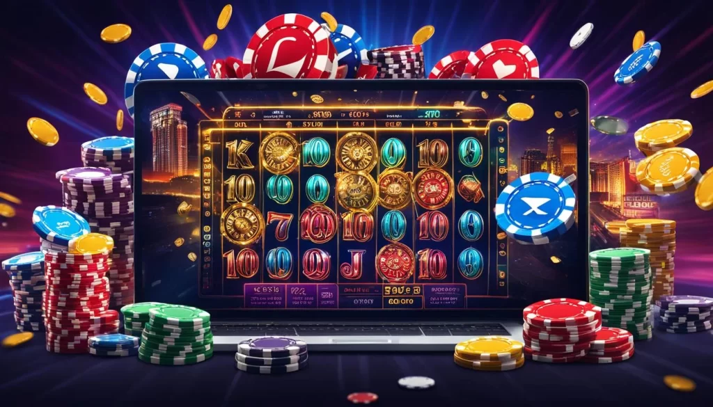Video Slot hiện đại tại 8kbet8 Casino
