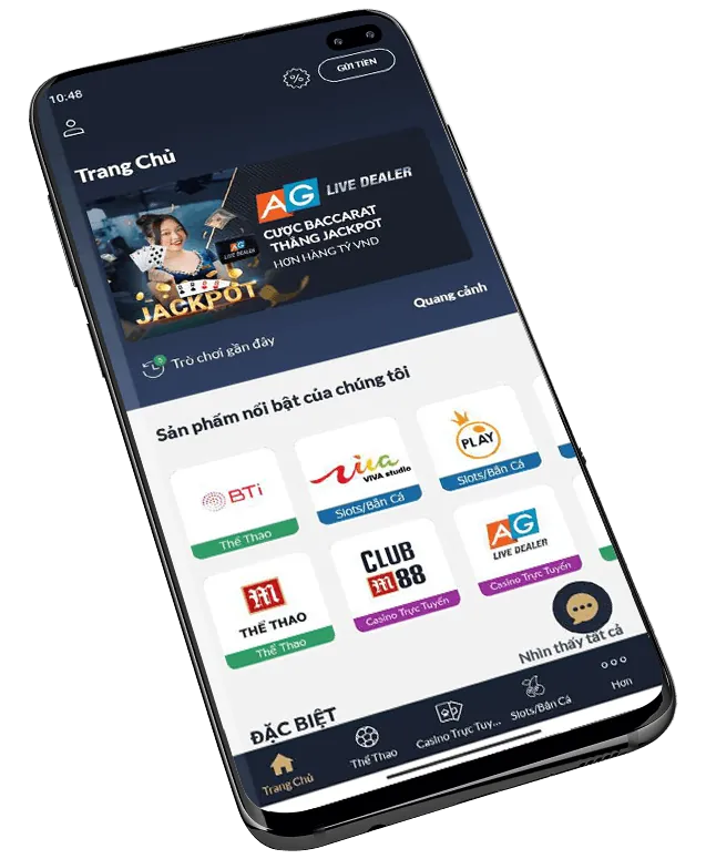 Đa dạng trò chơi tại 8kbet8 casino