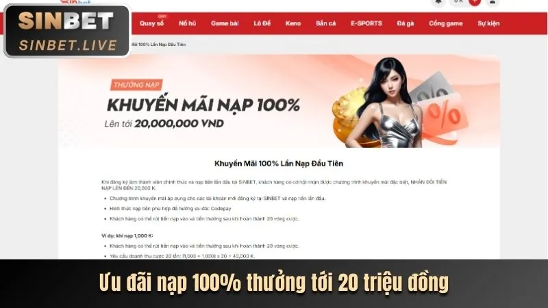 Hình ảnh thưởng chào mừng